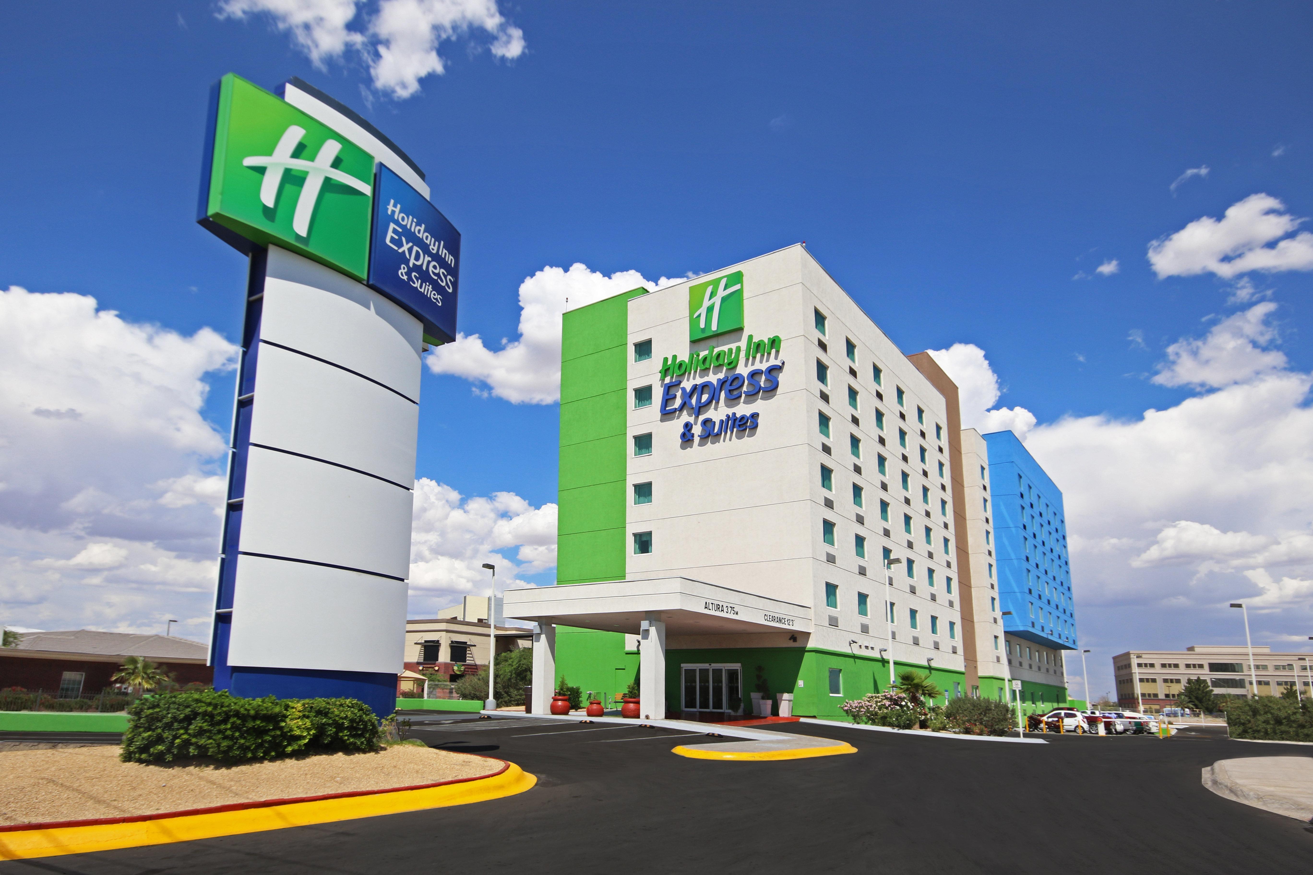 Holiday Inn Express Hotel & Suites Cd. Juarez - Las Misiones By Ihg Экстерьер фото