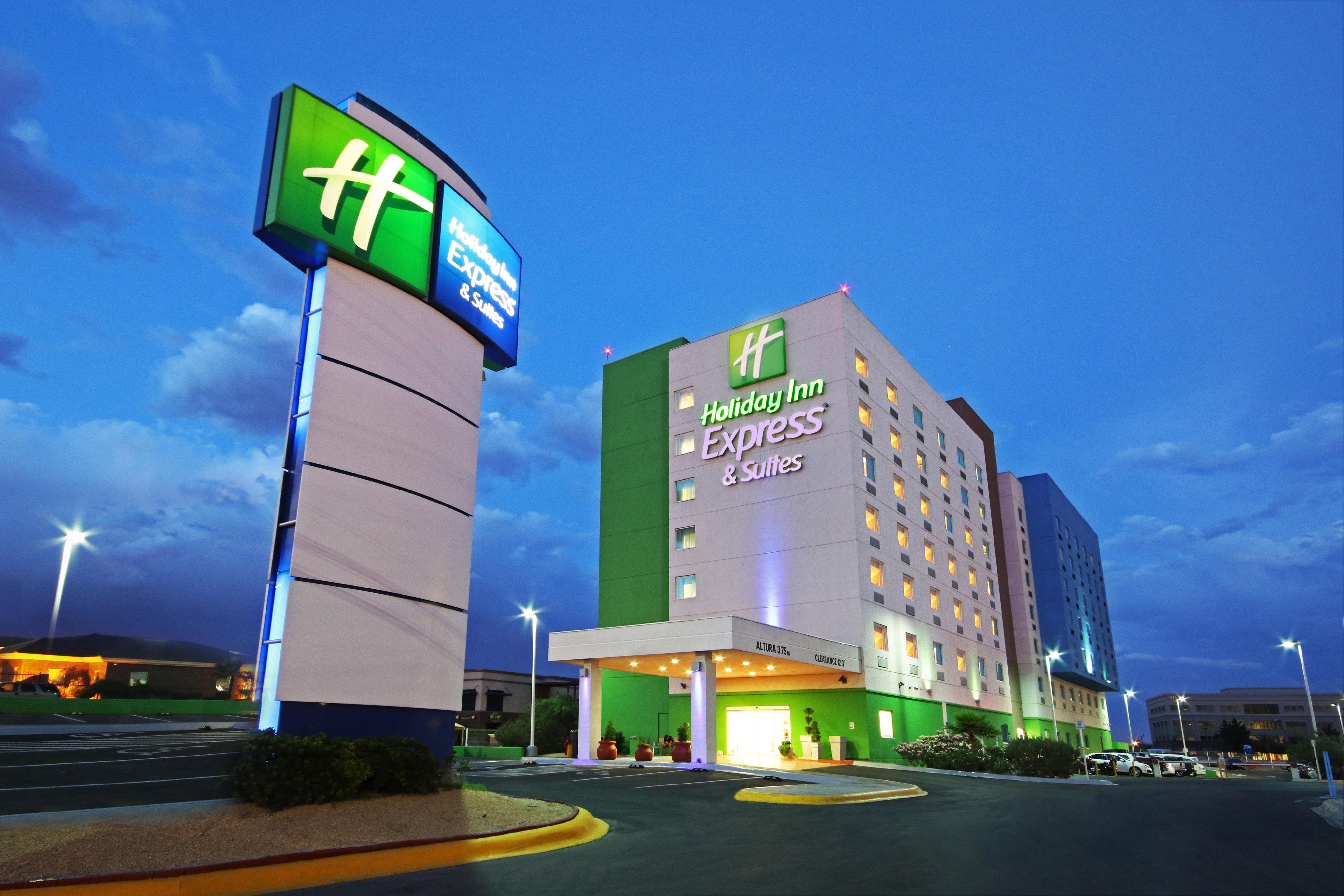 Holiday Inn Express Hotel & Suites Cd. Juarez - Las Misiones By Ihg Экстерьер фото